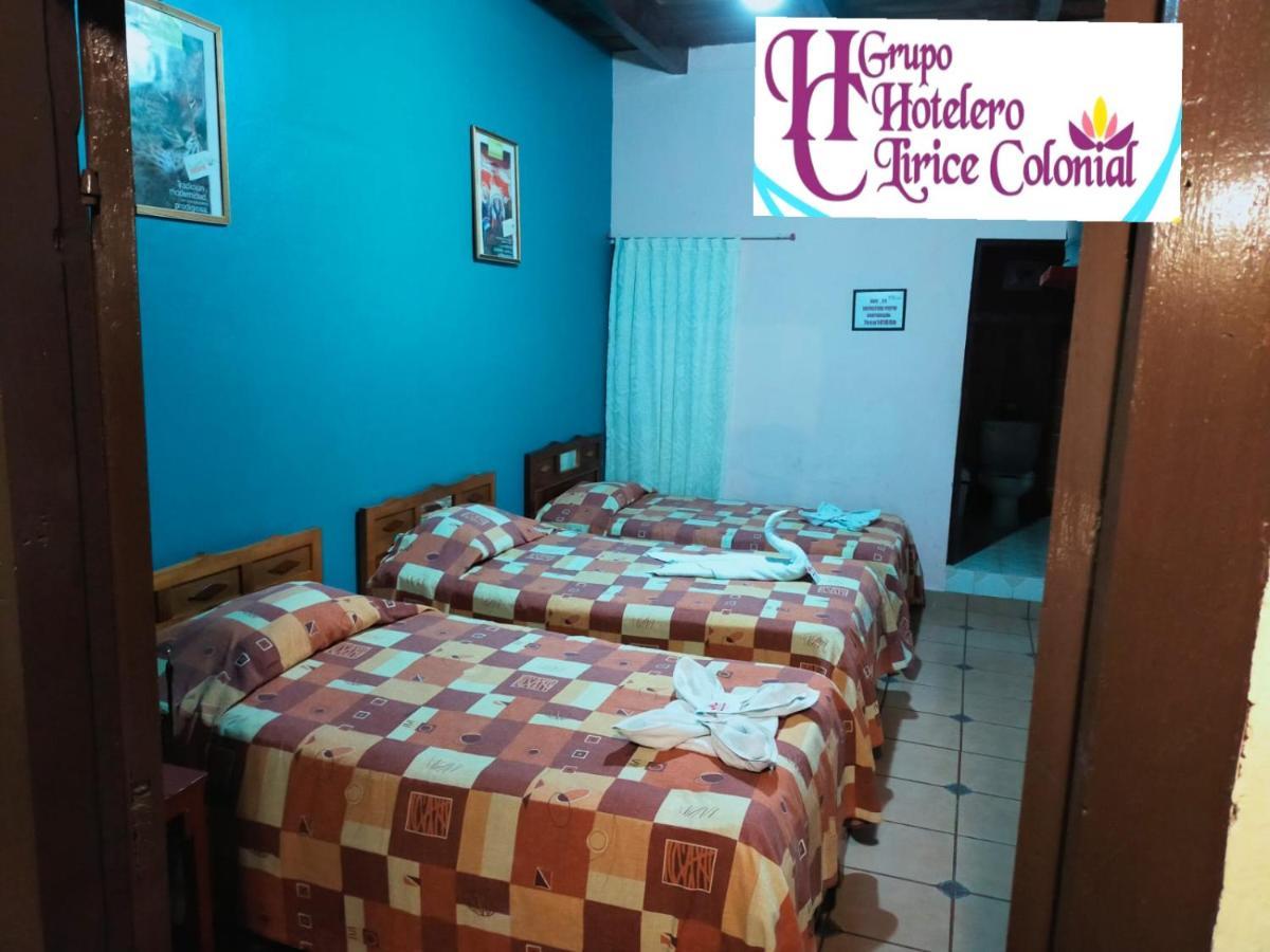 Hotel Lirice Colonial Comitan de Dominguez Exterior photo