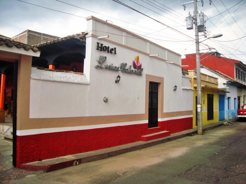 Hotel Lirice Colonial Comitan de Dominguez Exterior photo