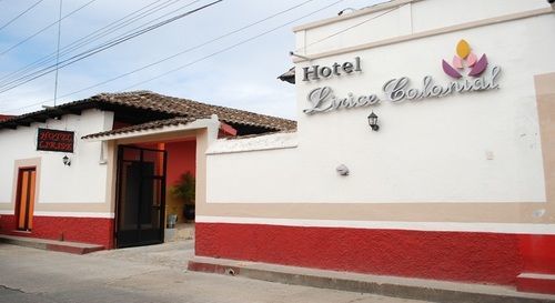 Hotel Lirice Colonial Comitan de Dominguez Exterior photo