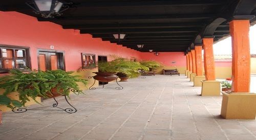 Hotel Lirice Colonial Comitan de Dominguez Exterior photo