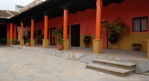 Hotel Lirice Colonial Comitan de Dominguez Exterior photo